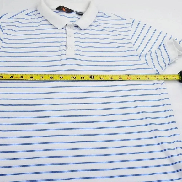 Ben Sherman Size Medium Men's Logo Tag Cotton Polo - Picture 2 of 9